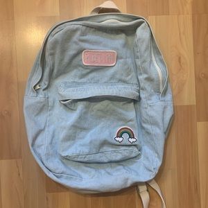 Pi Phi Denim Backpack